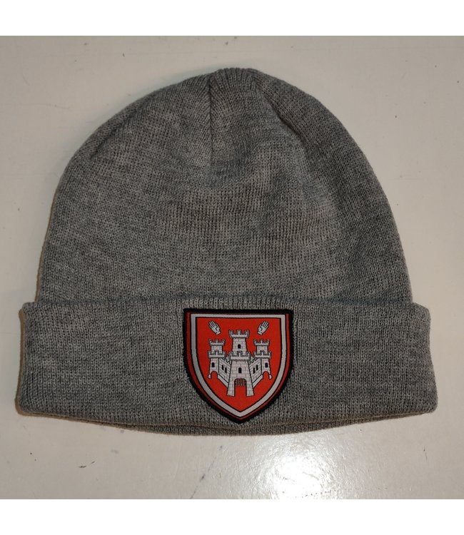 Dope On Cotton BEANIE Antwerp 't Steen Embleem