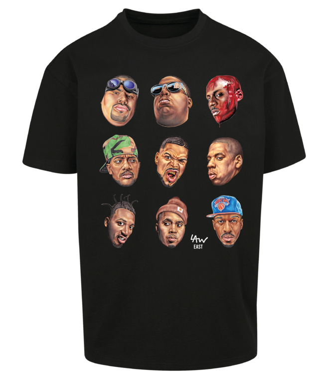 Law T-shirt LAW x DOC / EAST