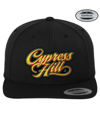 Cypress Hill Official Merchandise Cypress Hill Standard Snapback Cap