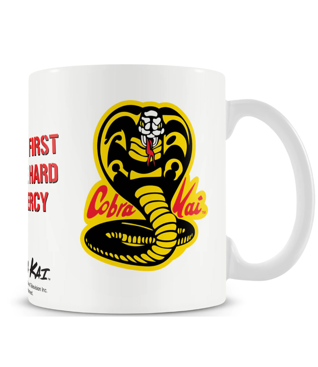 Cobra Kai Coffee Mug