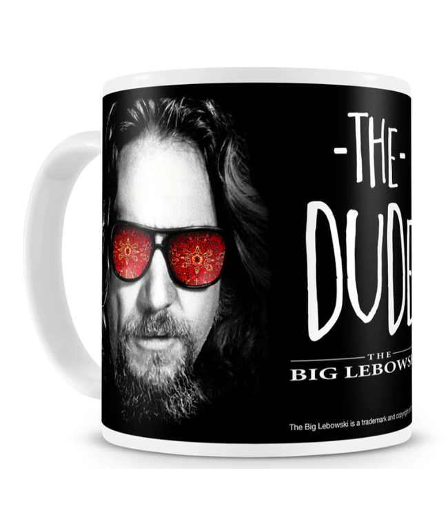 THE BIG LEBOWSKI MERCH The Dude Coffee Mug