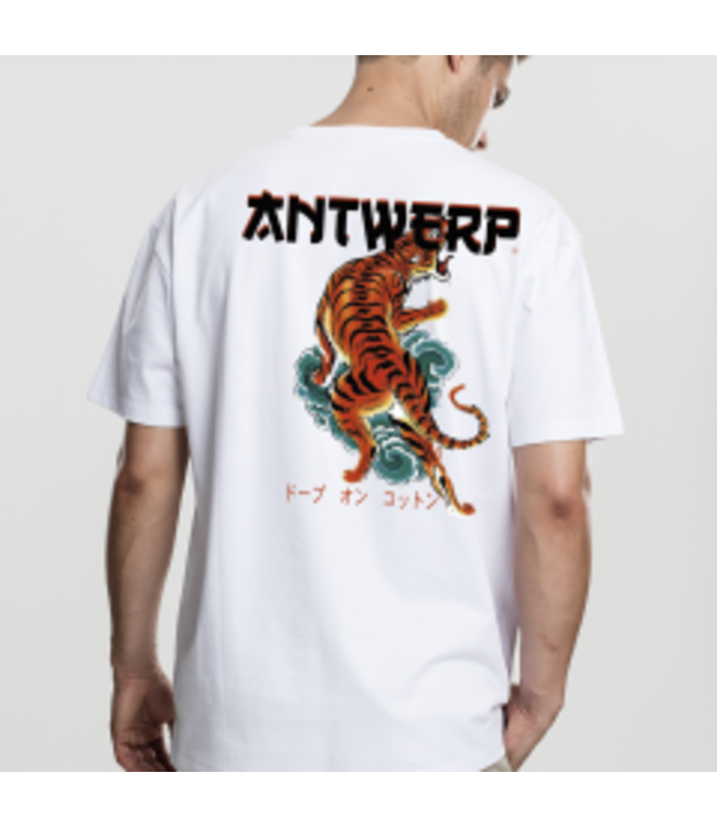 Antwerp Wear ANTWERP JAP TIGER  heavy oversized tee