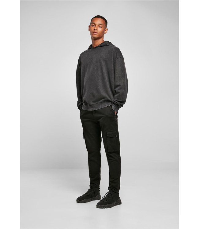 Acid Washed Oversized Hoody