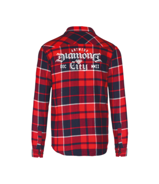 Dope On Cotton DOC Lumberjack overshirt "Diamond City"