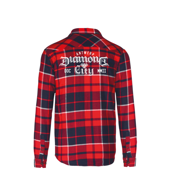 Dope On Cotton DOC Lumberjack overshirt "Diamond City"