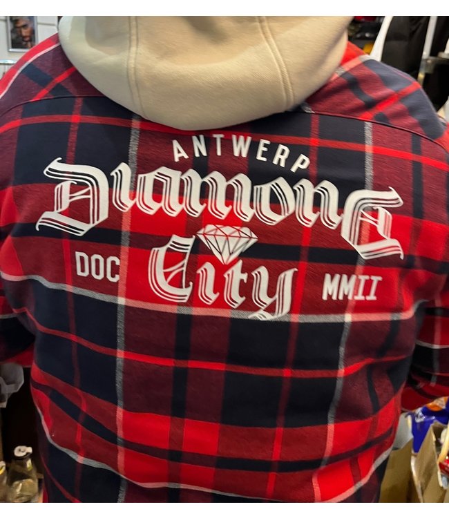 Dope On Cotton DOC Lumberjack overshirt "Diamond City"