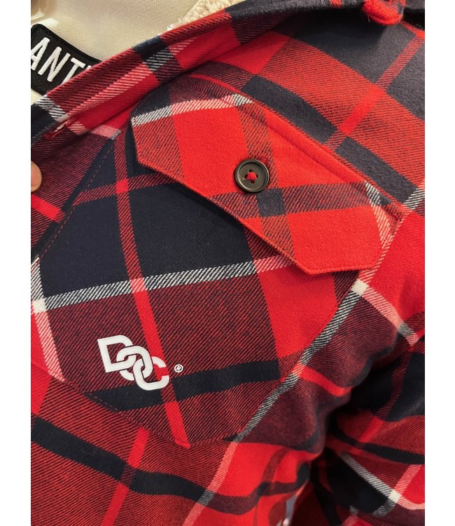 Dope On Cotton DOC Lumberjack overshirt "Diamond City"