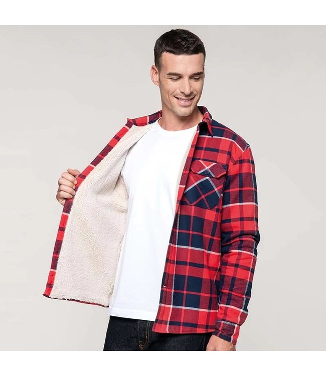 Dope On Cotton DOC Lumberjack overshirt "Diamond City"