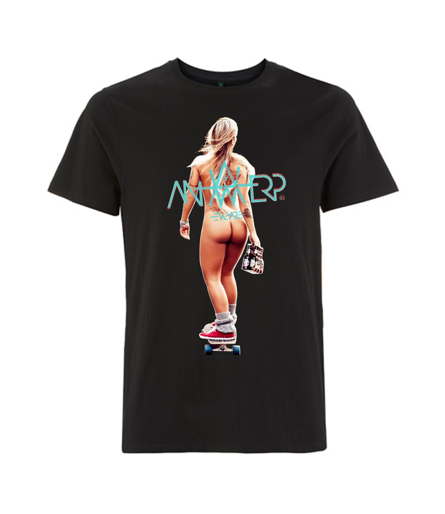 Antwerp Wear AW Skater Girl w Beer