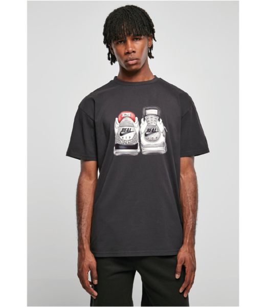 Law Dope On Cotton T-shirt LAW x DOC / SNEAKERS WHITE