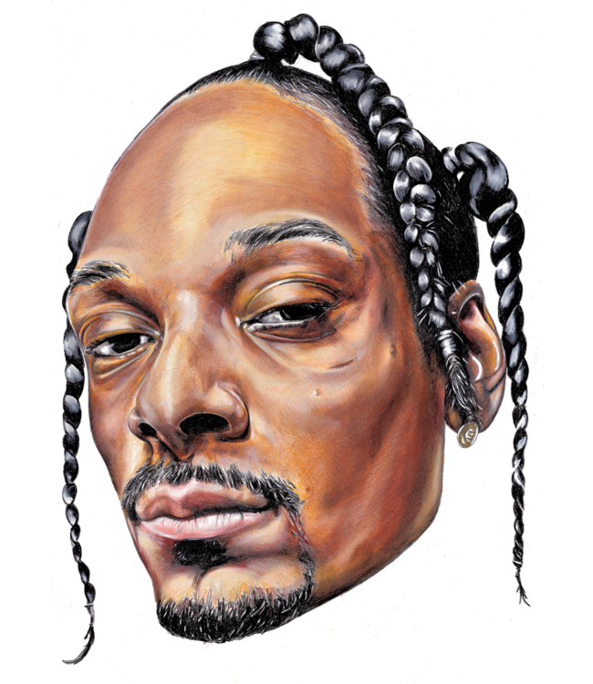 Law T-shirt LAW x DOC / SNOOP