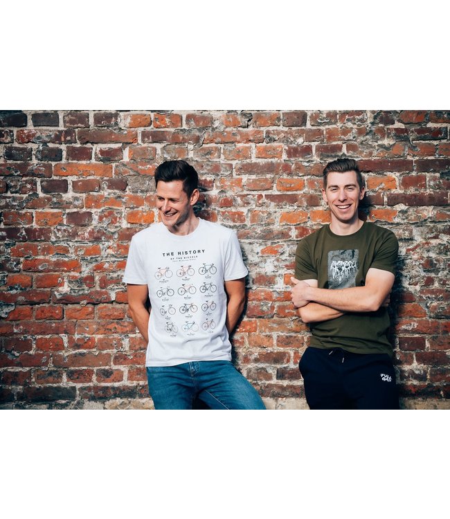 The Vandal HISTORY OF THE BICYCLE 2.0