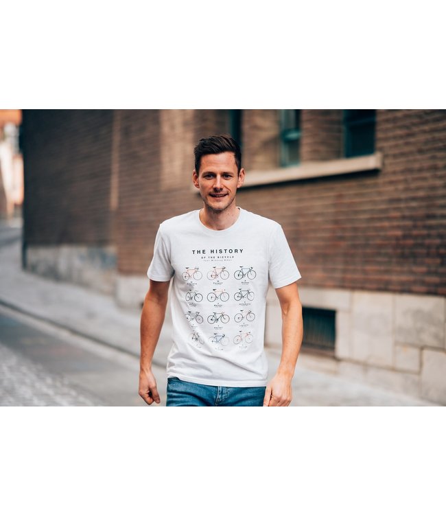 The Vandal HISTORY OF THE BICYCLE 2.0