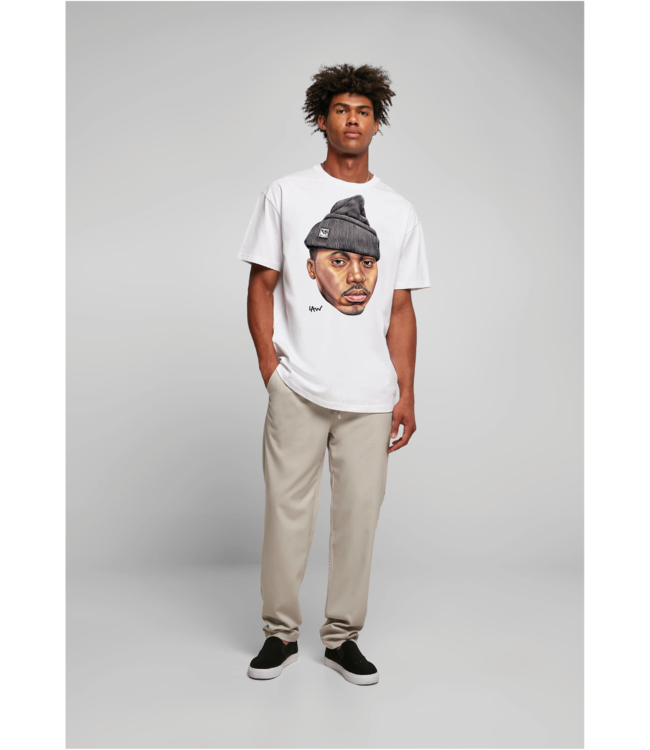 Dope On Cotton T-shirt LAW / DOC NAS White