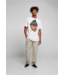 Dope On Cotton T-shirt LAW x  DOC / NAS White