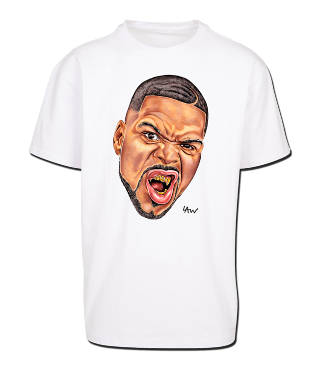 Law T-shirt LAW  x DOC / "Method Man Meth Grill"