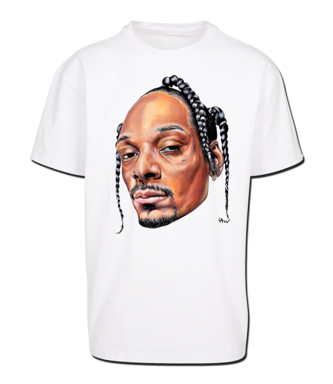 Law T-shirt LAW x DOC / SNOOP