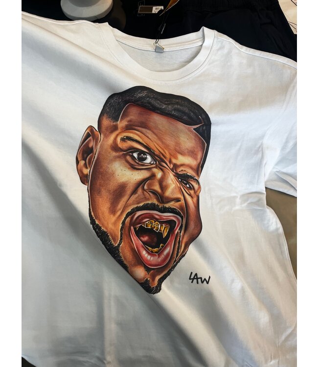 Law T-shirt LAW  / "Method Man Meth Grill"