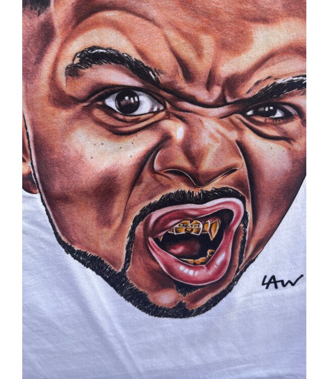 Law T-shirt LAW  / "Method Man Meth Grill"