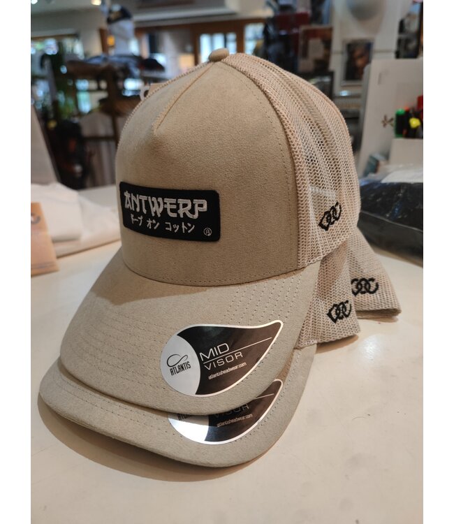 Dope On Cotton AW Rapper Suede cap Antwerp Japstyle