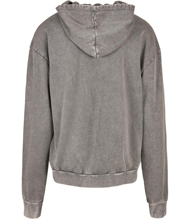 Acid Washed Oversized Hoody