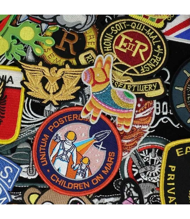 Dope On Cotton 1 x Patch (S ) max  80 cm2