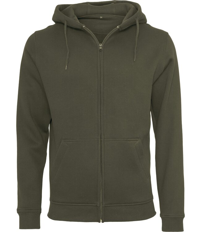 Heavy Zip Hoody