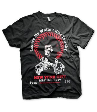 Jimi Hendrix Official Merchandise Jimi Hendrix "Live in NY"