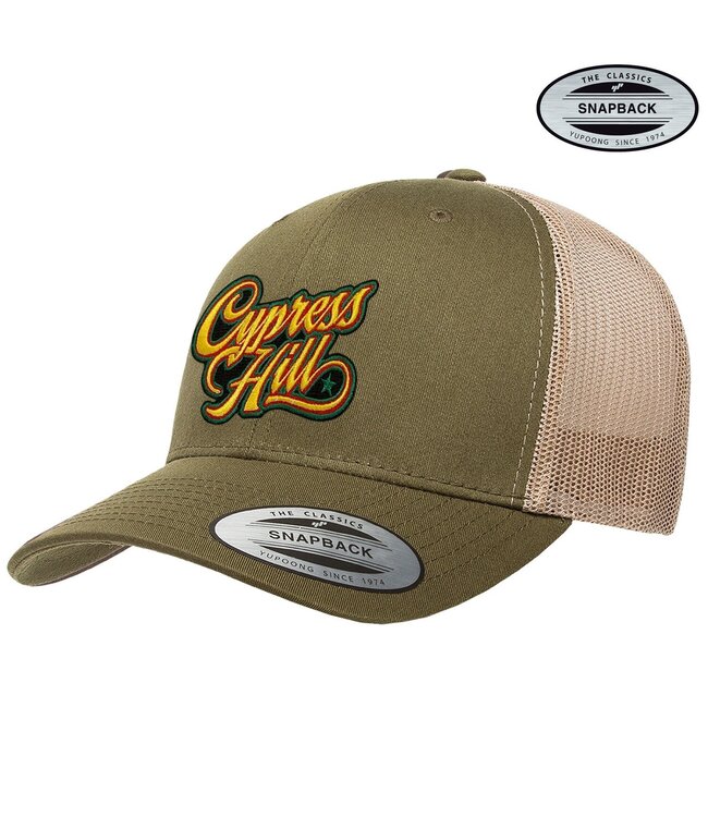 Cypress Hill Official Merchandise Cypress Hill Premium Trucker Cap