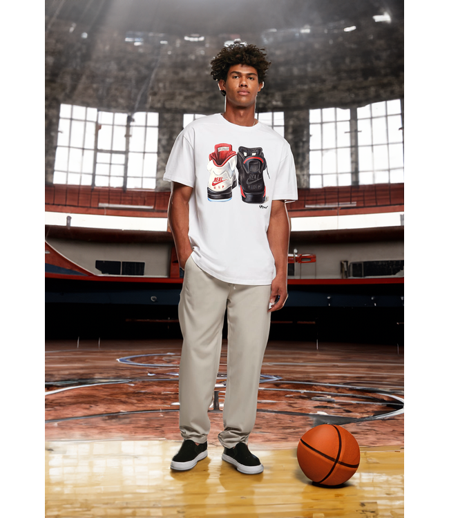 Law T-shirt LAW x DOC / JORDAN 5&6