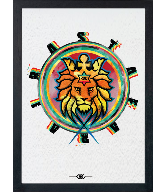 Dope On Cotton LION OF JUDAH  A3