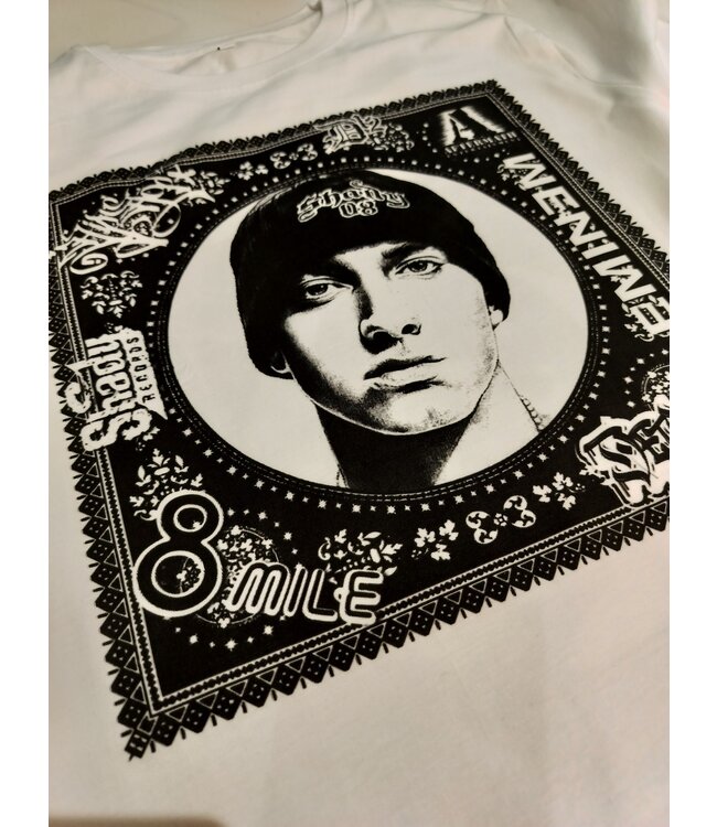 Dope On Cotton Eminem Bandana Organic Heavy T