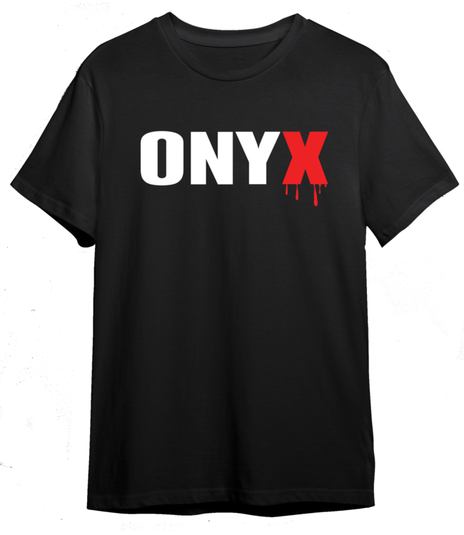 Onyx OG Merchandise Onyx text  OG Merch T-shirt GITD