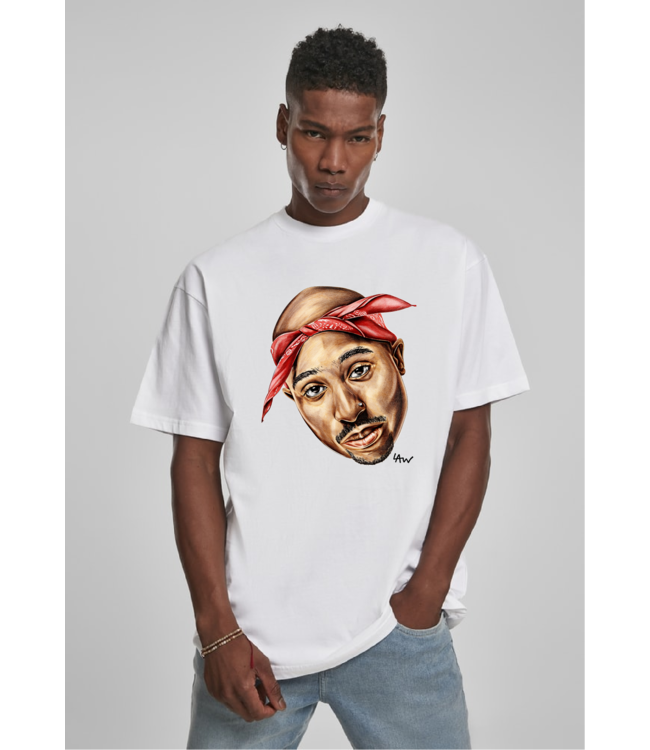 Law T-shirt LAW x  DOC / TUPAC