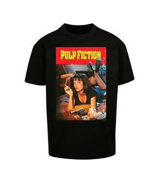 Merchcode Pulp Fiction Poster Oversize Tee