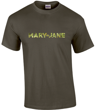 Dope On Cotton DOC062 T-SHIRT MARY JANE