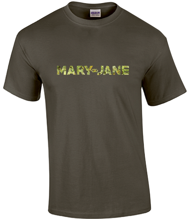 Dope On Cotton DOC062 T-SHIRT MARY JANE