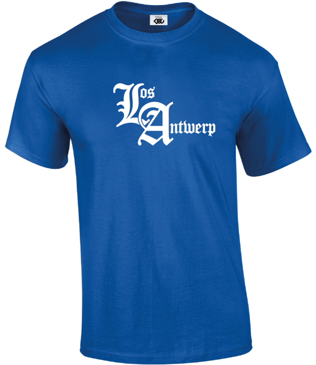 Antwerp Wear AW T-shirt LOSANTWERP logo
