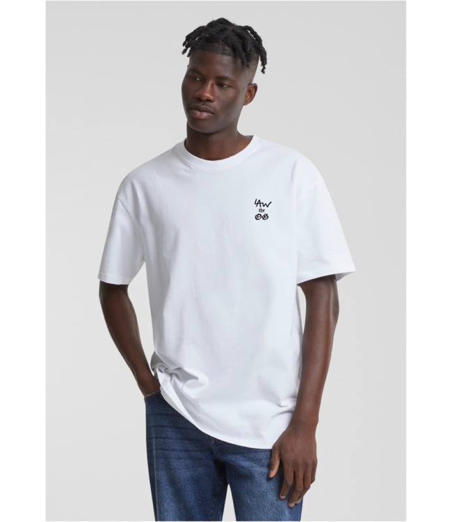 Law T-shirt LAW x DOC "Jordan clouds"