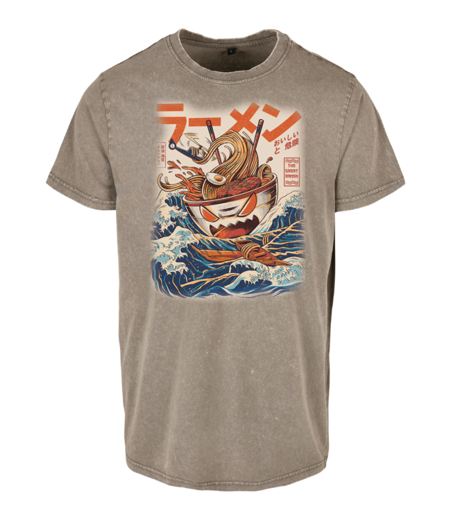 Dope On Cotton The Great Ramen T-shirt