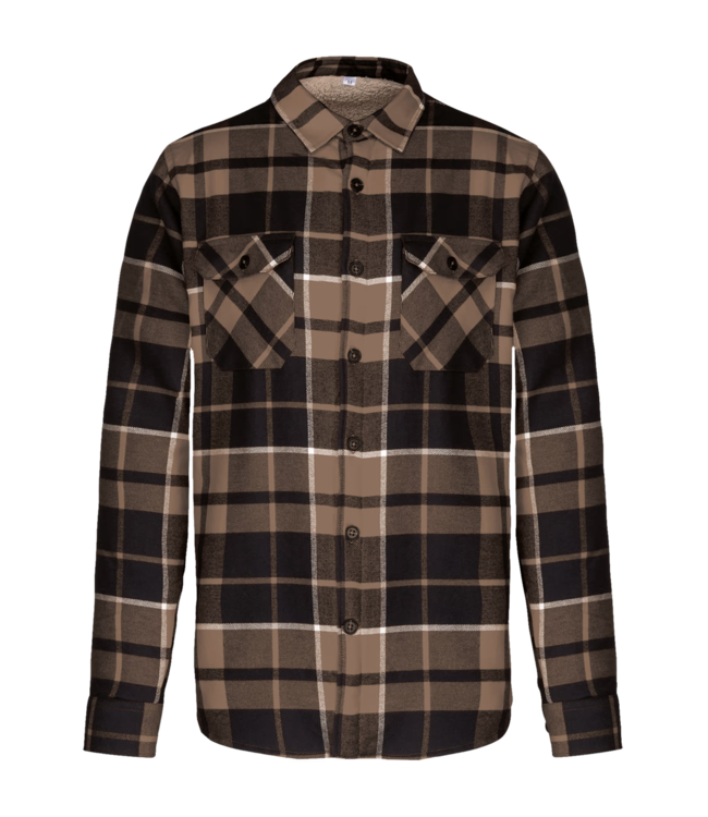 Kariban Geruite Hemd Sherpa