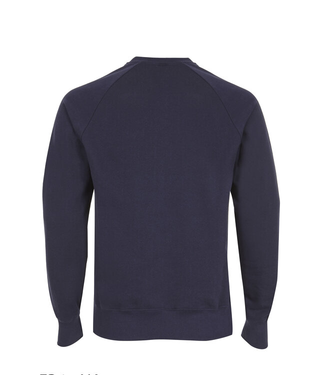 Earth Positive Unisex  Premium Organic Raglan  Crewneck Sweatshirt