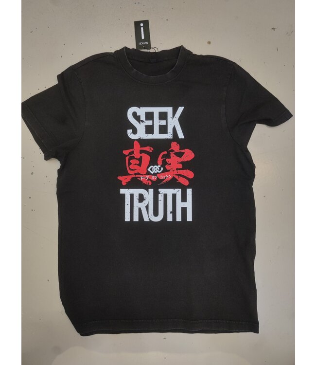 Dope On Cotton DOC Acid Washed T-shirt "Seek Truth"