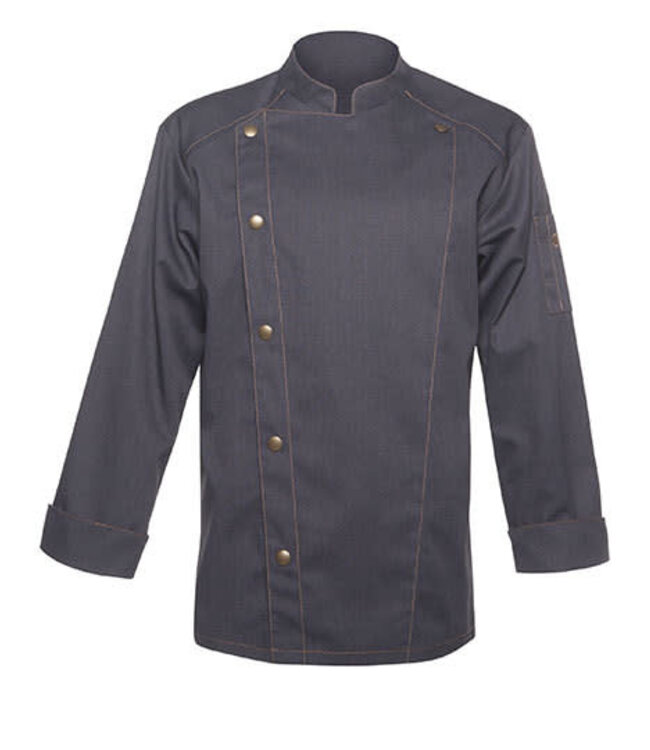 Karlowsky Chef Jacket Jeans-Style