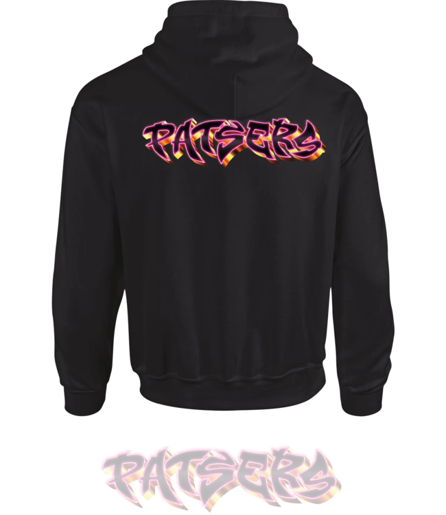 Offical PATSERS merch PATSERS HOODIE
