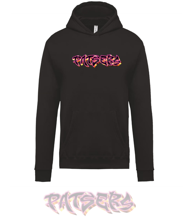 Offical PATSERS merch PATSERS KIDS hoodie