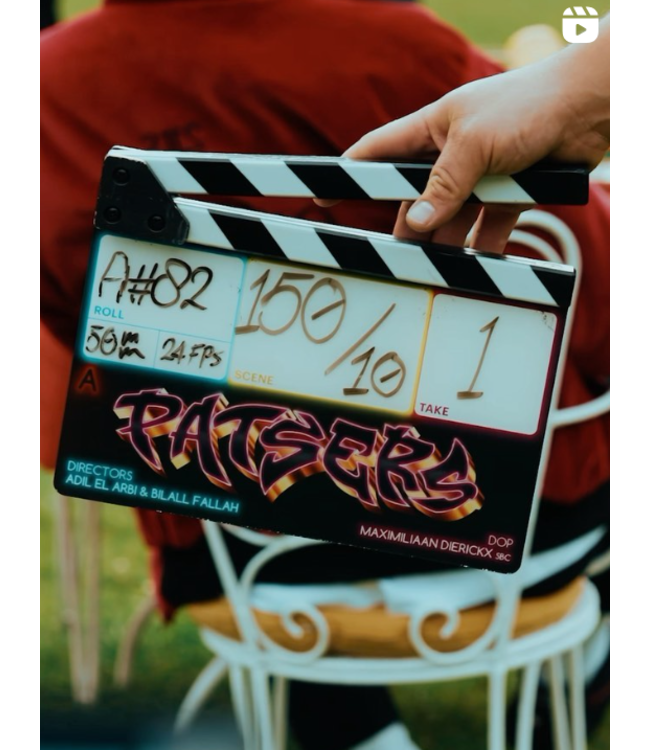 Offical PATSERS merch PATSERS CAP