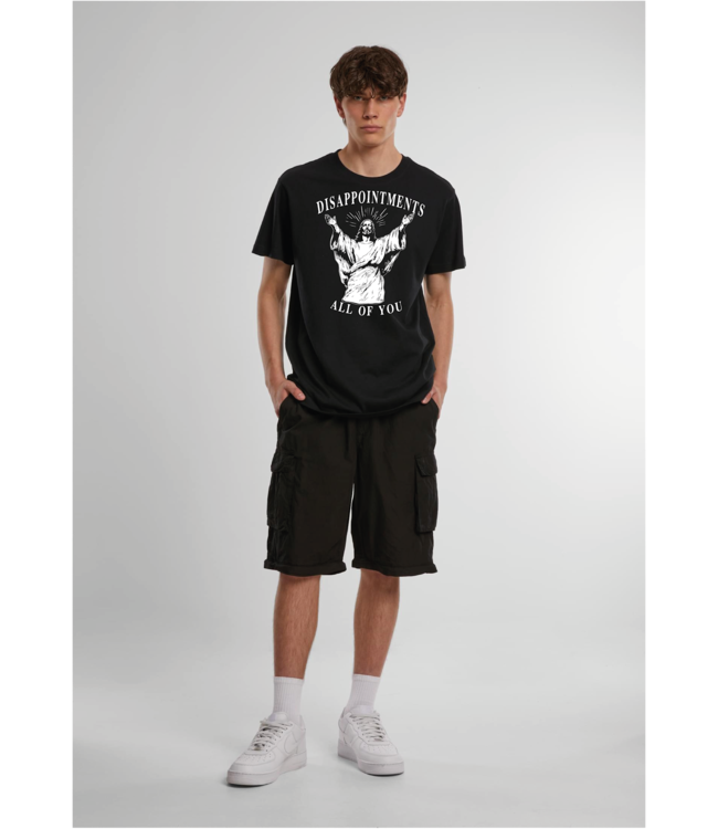 Dope On Cotton DOC T-shirt Jesus Disappointed blck