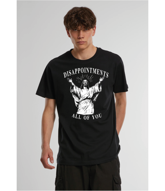 Dope On Cotton DOC T-shirt Jesus Disappointed blck