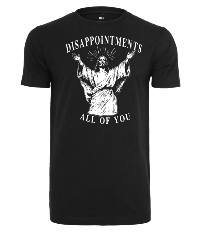 Dope On Cotton DOC T-shirt Jesus Disappointed blck